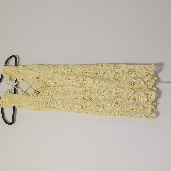 Premier Amour Sleeveless Lace Sheath Dress - Picture 4 of 6